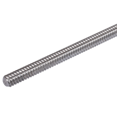 Ball Screw Spindles, Right Hand, Rolled, Bearing steel 100Cr6 (No. 1.3505)