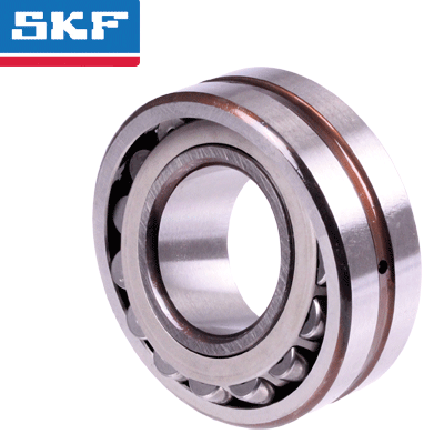 球面滚子轴承SKF®，双列，内径25至50毫米，内部游隙CN和C3