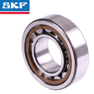 圆柱滚子轴承SKF®，单列，内径15至50毫米，内部游隙CN和C3