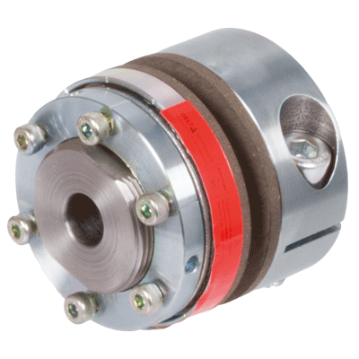 Mozzi a scorrimento FA-K come limitatori di coppia per azionamenti, con mozzo di bloccaggio