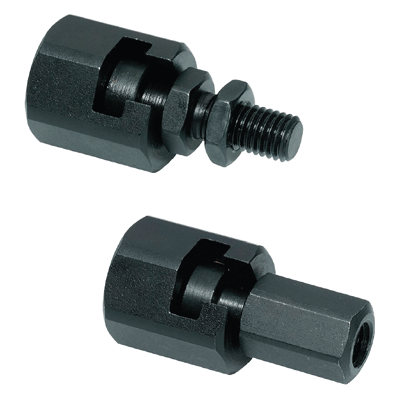 Schnellsteckkupplungen AKS und AKM, mit Radialversatzausgleich