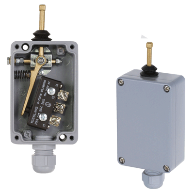 Interrupteur de fin de course (interrupteur d'arrêt d'urgence du moteur) pour accouplements de sécurité SI et accouplements de sécurité CM