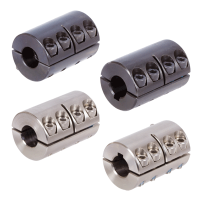 Geteilte Schalenkupplungen MAT