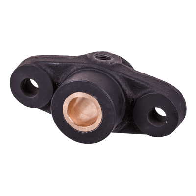 Cuscinetto a flangia DIN 502 Forma A, con boccola in bronzo Rg7