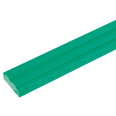 Plastic Guide Rails for Roller Chains DIN ISO 606, for double-strand roller chains