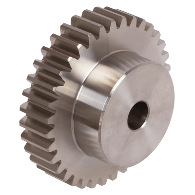 Spur Gear 3D model, 3D CAD Model Library