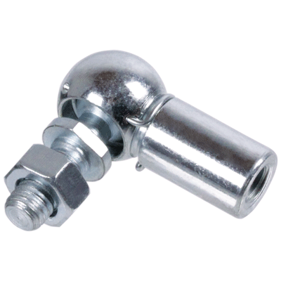 Winkelgelenke DIN 71802, Stahl verzinkt, Form C und CS