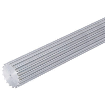 花键轴型材HTD，型材8M，材料铝