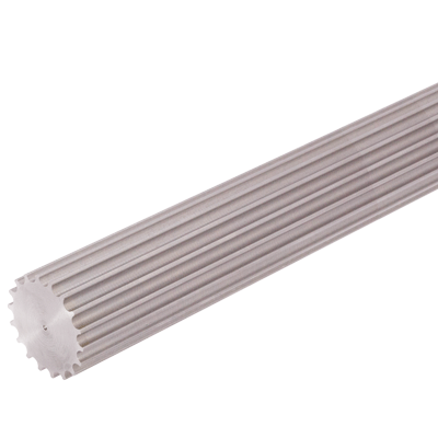 花键轴 Profile HTD, Profile 8M, 不锈钢