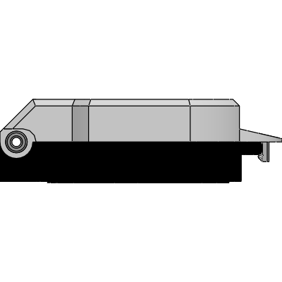 Protective flap, sealable