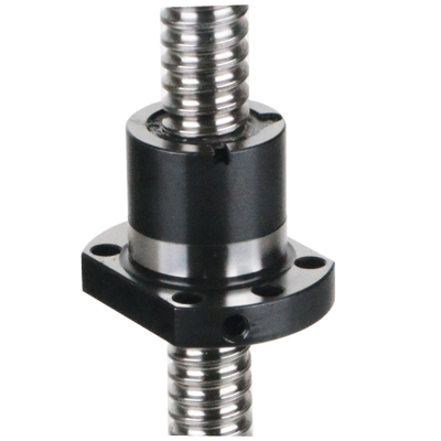 Tuerca de rodadura para martinete de tornillo sin fin NPK, versión C, con rosca esférica