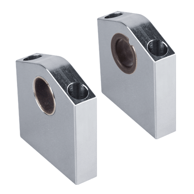 Zubehör: Schwenkfüße zur Schwenkplatte, für Spindelhubgetriebe NPT und NPK