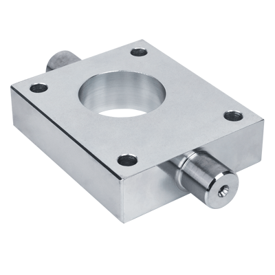 Placa giratoria para martinetes de tornillo sin fin NPT y NPK, versión Z1