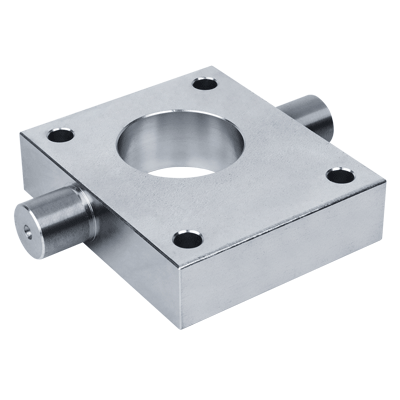 Placa giratoria para martinetes de tornillo sin fin NPT y NPK, versión Z2