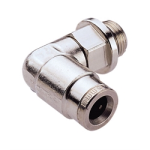 Connessione a vite con angolo di 90° ruotabile