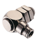 Raccords de cloison à angle tournant