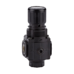 Druckregler mit Überdrucksicherung,  Betriebsmedium Druckluft, Betriebsdruck max. 20 bar