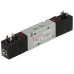 Válvulas distribuidoras 5/2, solenoide en ambos lados