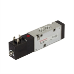 Válvulas distribuidoras 5/2, solenoide en un lado