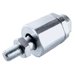 Piston Rod Swivel Mountings, Material Steel zinc-plated and Bolt hardened