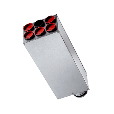 Sound-insulation distributor