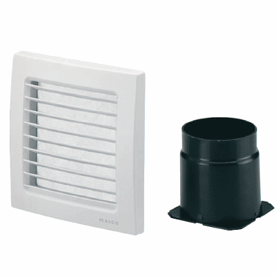 Secondary connection set for combination with fan insert ER 100 ..