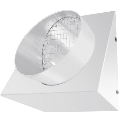 Fortluft-Wandstutzen