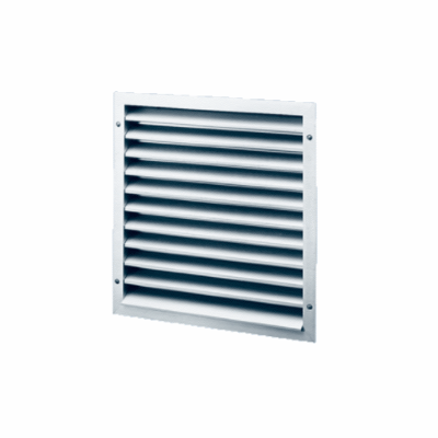 External grille, aluminium, DN 400