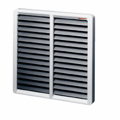 Shutter, manual operation, DN 400