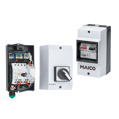 Motor protection switch
