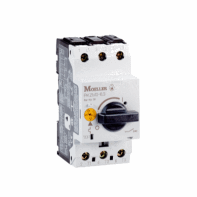 Motor protection switch for explosion-proof fans, maximum loading 0.4 A