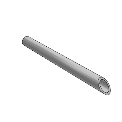Polyurethane re-coil hosepart