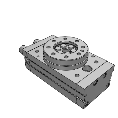 Rotary table cylinder(big)