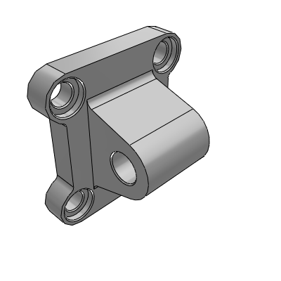 Single Ear Flange