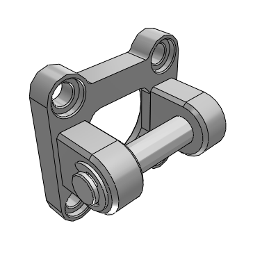 Double Ear Flange