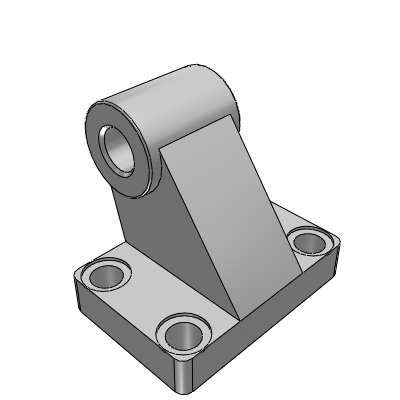 Foot Flange