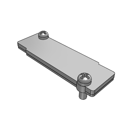 MAIWD Blank Plate Industrial Valves
