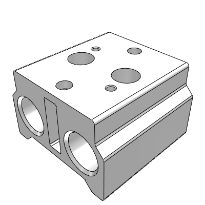 MAIWD M3 F Manifold Industrial Valves