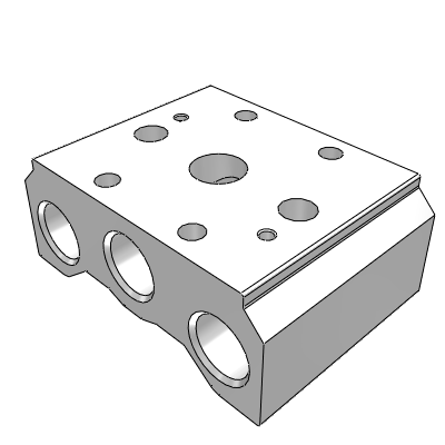 MAIWD M4 F Manifold Industrial Valves