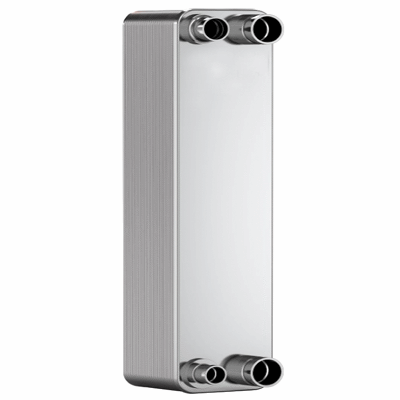 Full stainless steel heat exchanger