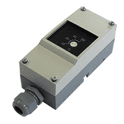 Safety temperature monitor