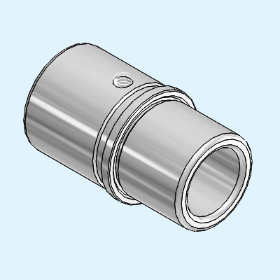 Lamina bronze plated demountable bushing