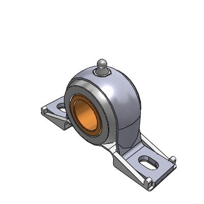 Pillow Block (Bronzed Bushed Bearing) Assemblies
