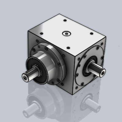 NRA - Bevel gearboxes