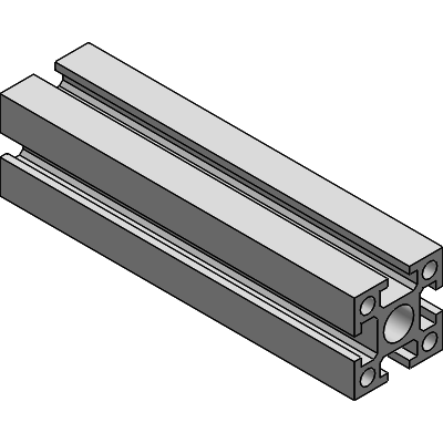 Aluminium Construction Profiles Series 25