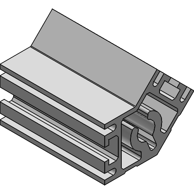 Aluminium Construction Profiles Series 25