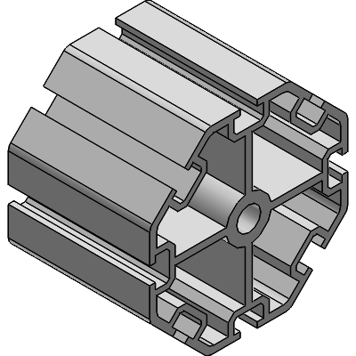 Aluminium Construction Profiles Series 25