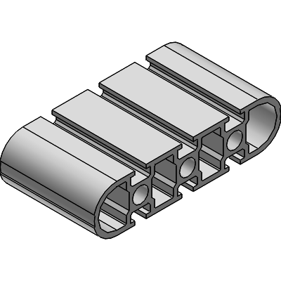 Aluminium Construction Profiles Series 25