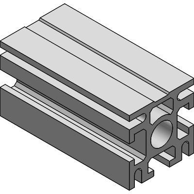 Aluminium Construction Profiles Series 25