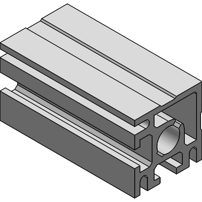 Aluminium Construction Profiles Series 25